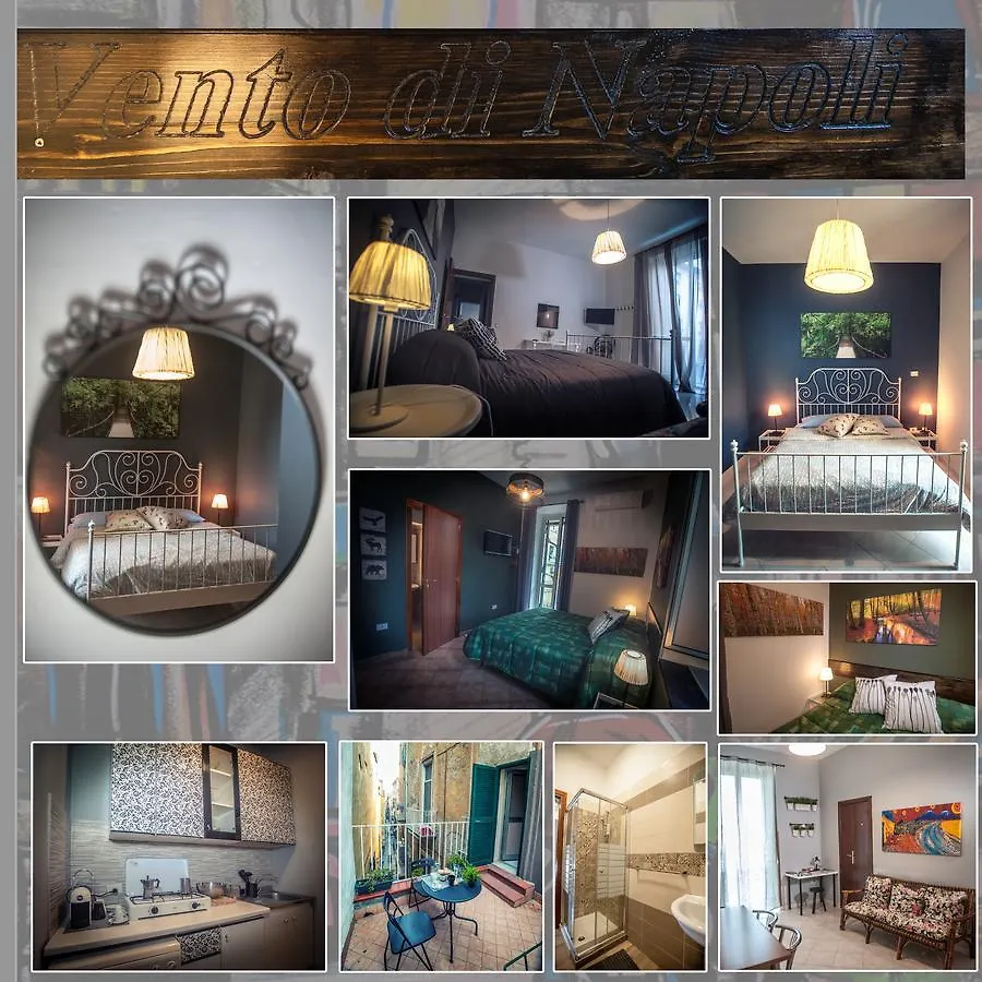 Vento Di Napoli Apartment 0*, Naples Italy